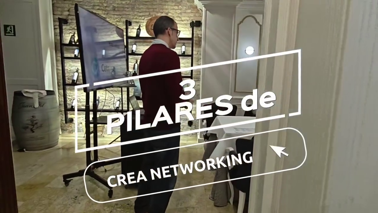 17. PILARES DE CREA NETWORKING